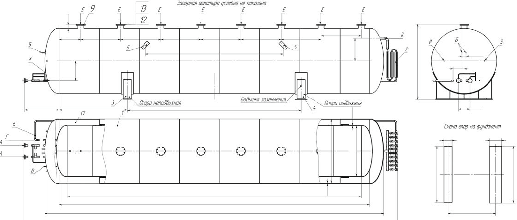 LNG Storage Tanks
