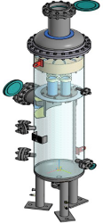 Vertical Centrifugal Separators